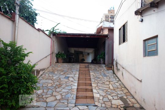 Área Externa de casa para alugar com 4 quartos, 300m² em Vila Monte Alegre, Ribeirão Preto
