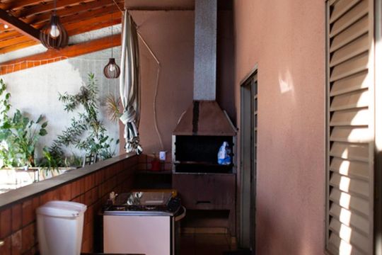 Área de Serviço de casa para alugar com 4 quartos, 300m² em Vila Monte Alegre, Ribeirão Preto