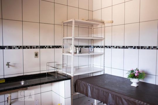 Cozinha de casa para alugar com 4 quartos, 300m² em Vila Monte Alegre, Ribeirão Preto