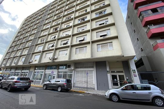Fachada de apartamento à venda com 3 quartos, 117m² em Centro, São Leopoldo