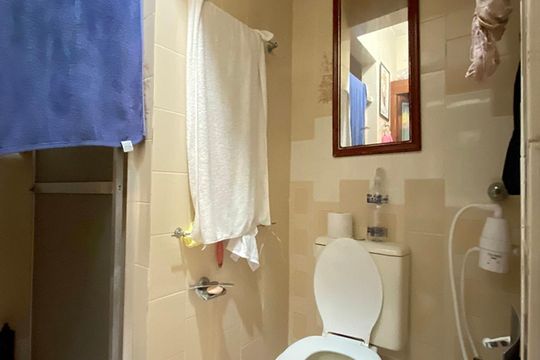 Banheiro de apartamento à venda com 3 quartos, 117m² em Centro, São Leopoldo