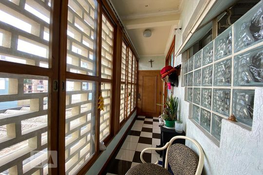 Varanda de apartamento à venda com 3 quartos, 117m² em Centro, São Leopoldo