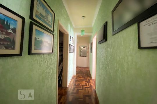 Corredor de apartamento à venda com 3 quartos, 117m² em Centro, São Leopoldo