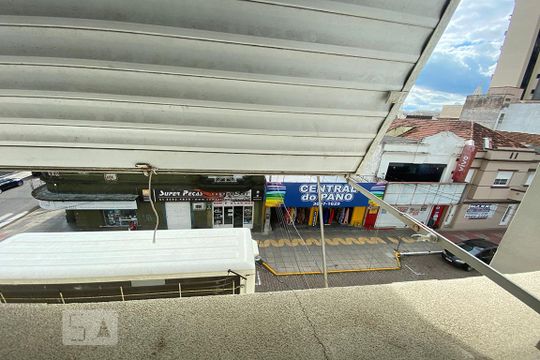Vista Sala de apartamento à venda com 3 quartos, 117m² em Centro, São Leopoldo