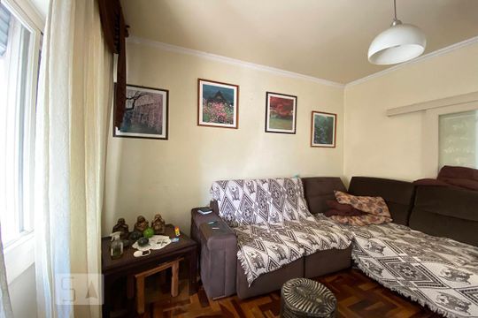Sala de apartamento à venda com 3 quartos, 117m² em Centro, São Leopoldo