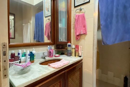 Banheiro de apartamento à venda com 3 quartos, 117m² em Centro, São Leopoldo