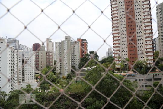Vista da Varanda  de apartamento à venda com 3 quartos, 130m² em Vila Andrade, São Paulo