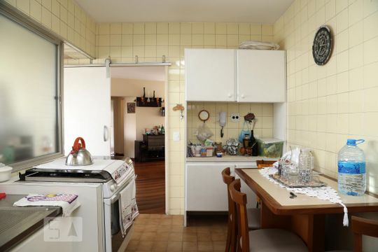 Cozinha  de apartamento à venda com 3 quartos, 130m² em Vila Andrade, São Paulo