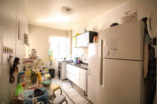 Cozinha de apartamento à venda com 3 quartos, 65m² em Freguesia do Ó, São Paulo