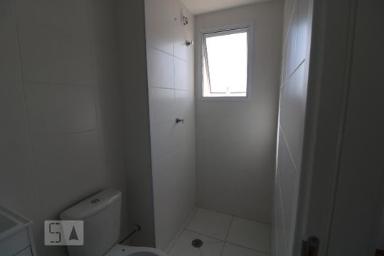 Banheiro de apartamento à venda com 1 quarto, 35m² em Jardim Planalto, São Paulo