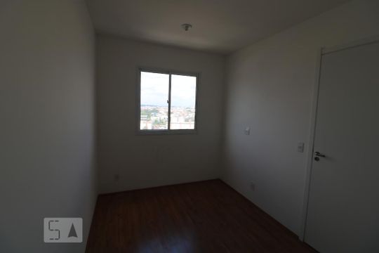 Suite de apartamento à venda com 1 quarto, 35m² em Jardim Planalto, São Paulo