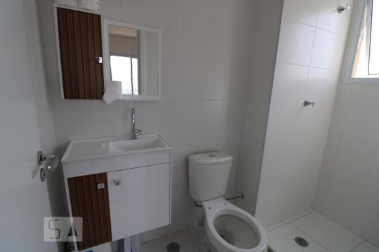 Banheiro de apartamento à venda com 1 quarto, 35m² em Jardim Planalto, São Paulo