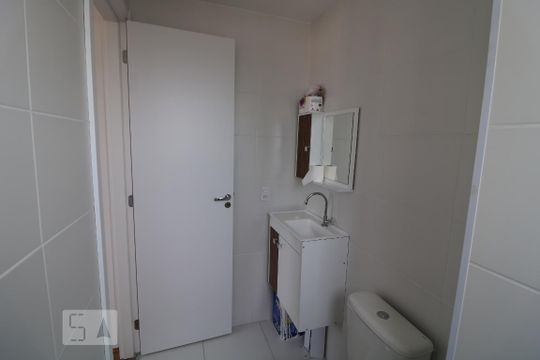 Banheiro de apartamento à venda com 1 quarto, 35m² em Jardim Planalto, São Paulo