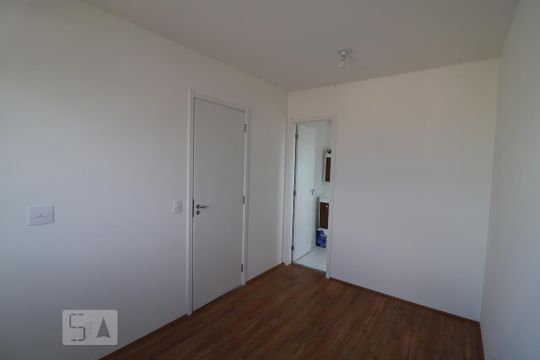 Suite de apartamento à venda com 1 quarto, 35m² em Jardim Planalto, São Paulo