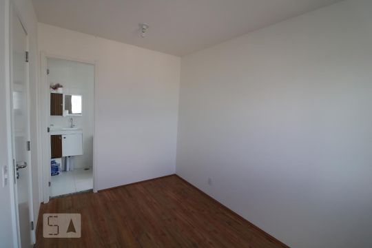 Suite de apartamento à venda com 1 quarto, 35m² em Jardim Planalto, São Paulo