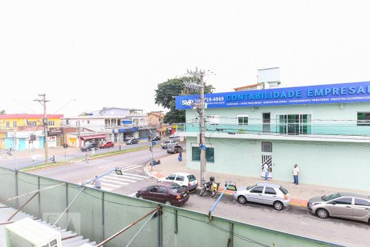 Vista de casa para alugar com 1 quarto, 40m² em Jardim Madureira, São José dos Campos