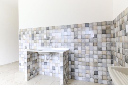 Cozinha de casa para alugar com 1 quarto, 40m² em Jardim Madureira, São José dos Campos