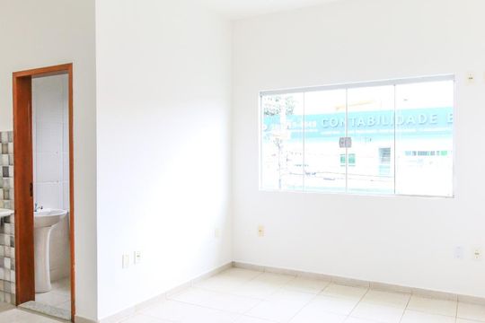 Sala de casa para alugar com 1 quarto, 40m² em Jardim Madureira, São José dos Campos