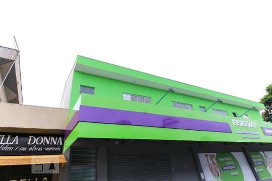 Fachada de casa para alugar com 1 quarto, 40m² em Jardim Madureira, São José dos Campos