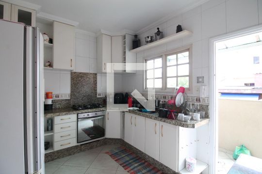 Cozinha  de casa à venda com 4 quartos, 300m² em Jardim Brasília (zona Leste), São Paulo