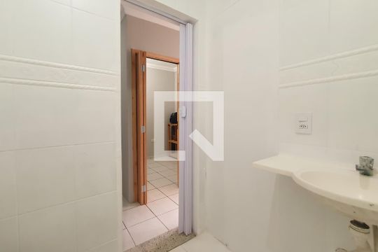 Banheiro Social de apartamento para alugar com 2 quartos, 40m² em Vila Jerusalem, São Bernardo do Campo