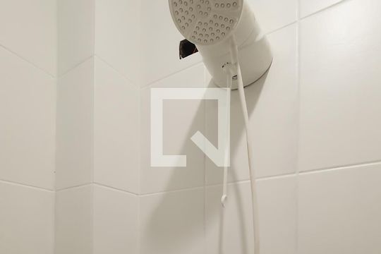 Banheiro Social de apartamento para alugar com 2 quartos, 40m² em Vila Jerusalem, São Bernardo do Campo