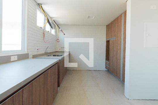 Área de serviço de apartamento à venda com 2 quartos, 140m² em Cerqueira César, São Paulo