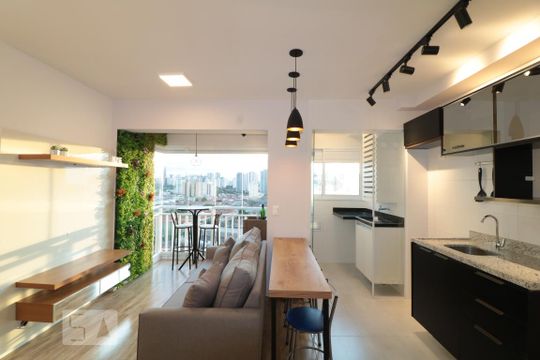 Apartamento à venda com 2 quartos, 50m² em Tatuapé, São Paulo