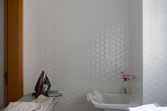 área de serviço de apartamento para alugar com 3 quartos, 240m² em Lauzane Paulista, São Paulo