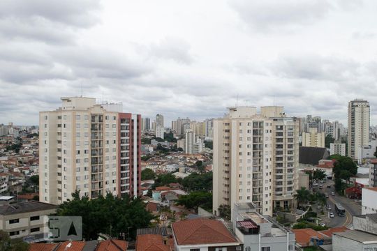 vista sala de apartamento para alugar com 3 quartos, 240m² em Lauzane Paulista, São Paulo