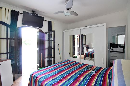 Quarto 1 - Suíte de casa à venda com 5 quartos, 280m² em Santa Terezinha, São Bernardo do Campo