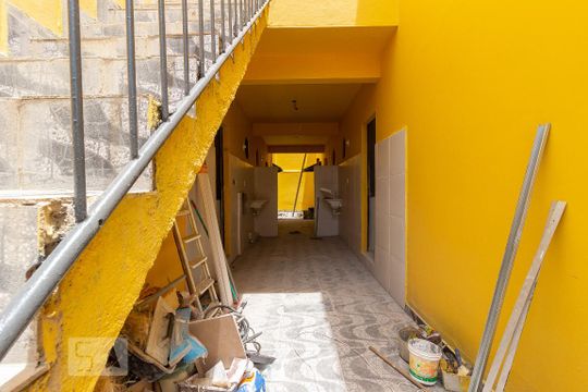 Área comum de kitnet/studio para alugar com 1 quarto, 30m² em Campo Grande, Rio de Janeiro