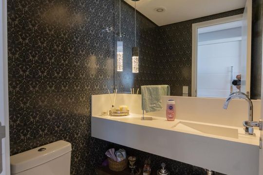 Lavabo de apartamento à venda com 3 quartos, 109m² em Vila Formosa, São Paulo