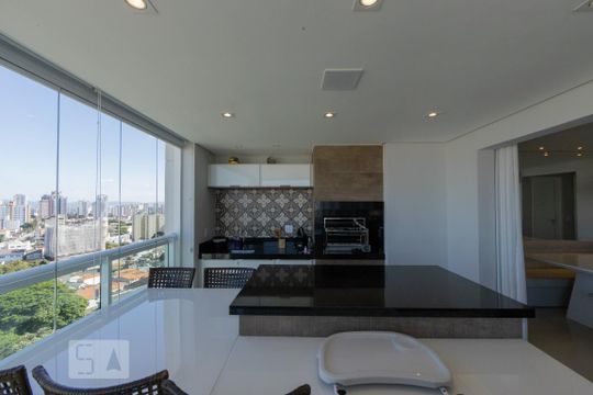 Varanda gourmet de apartamento à venda com 3 quartos, 109m² em Vila Formosa, São Paulo