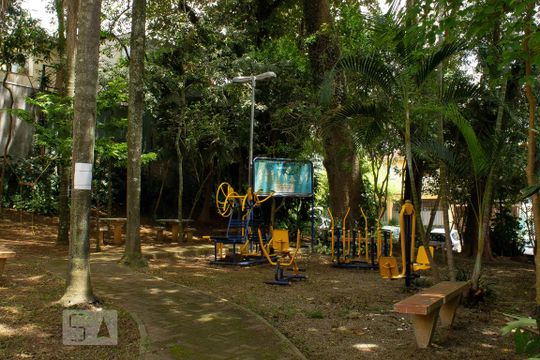 Área comum de casa à venda com 3 quartos, 98m² em Vila Nova Caledônia, São Paulo