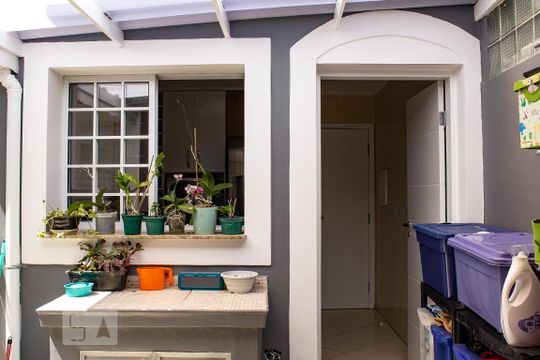 cozinha de casa à venda com 3 quartos, 98m² em Vila Nova Caledônia, São Paulo