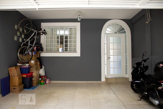 Garagem de casa à venda com 3 quartos, 98m² em Vila Nova Caledônia, São Paulo