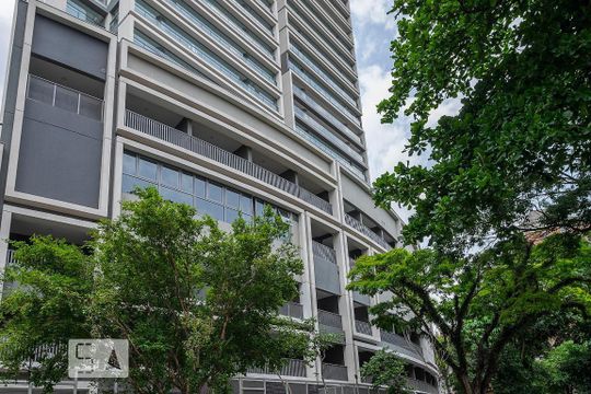 Fachada de kitnet/studio para alugar com 1 quarto, 25m² em Sumarezinho, São Paulo