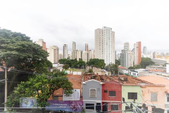 Vista do Quarto de apartamento para alugar com 1 quarto, 50m² em Vila Mariana, São Paulo