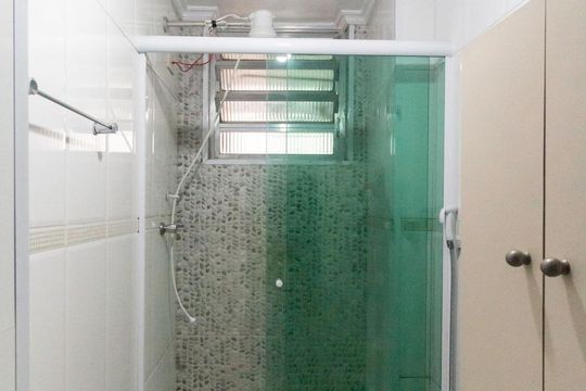Banheiro de apartamento para alugar com 1 quarto, 50m² em Vila Mariana, São Paulo