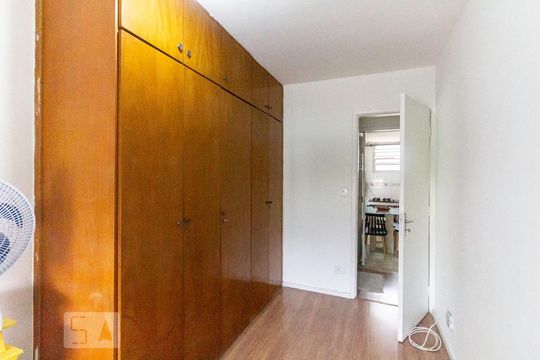 Quarto de apartamento para alugar com 1 quarto, 50m² em Vila Mariana, São Paulo