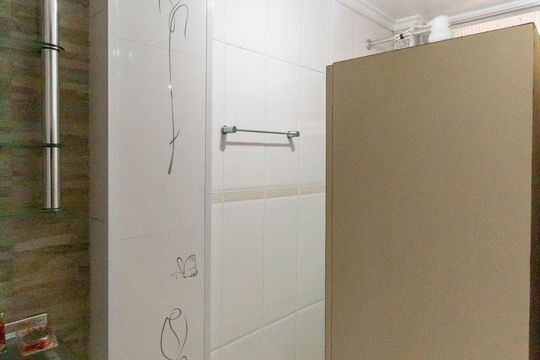 Banheiro de apartamento para alugar com 1 quarto, 50m² em Vila Mariana, São Paulo