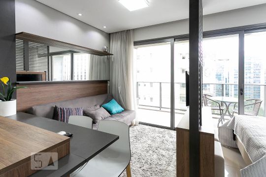 Apartamento para alugar com 1 quarto, 36m² em Pinheiros, São Paulo