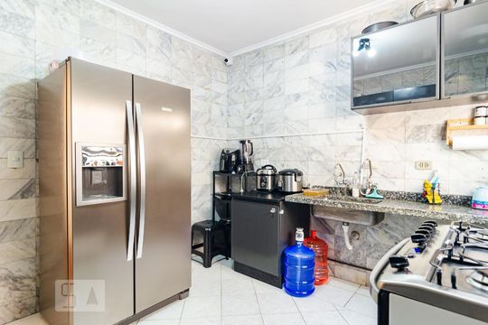 Cozinha de casa à venda com 3 quartos, 132m² em Parque Jabaquara, São Paulo