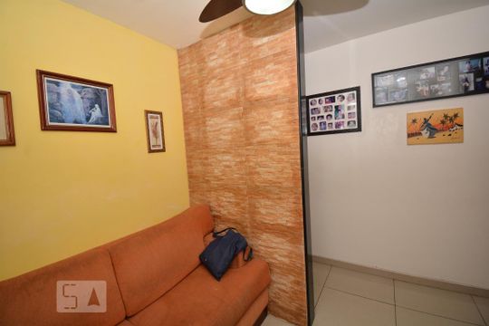 Sala de Estar de apartamento à venda com 3 quartos, 94m² em Engenho de Dentro, Rio de Janeiro