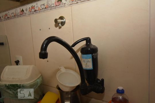 Cozinha e Área de Serviço - Torneira de apartamento à venda com 3 quartos, 94m² em Engenho de Dentro, Rio de Janeiro