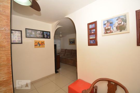 Sala de Estar de apartamento à venda com 3 quartos, 94m² em Engenho de Dentro, Rio de Janeiro