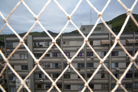 Vista da Suíte de apartamento à venda com 3 quartos, 94m² em Engenho de Dentro, Rio de Janeiro