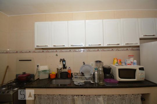 Cozinha e Área de Serviço de apartamento à venda com 3 quartos, 94m² em Engenho de Dentro, Rio de Janeiro