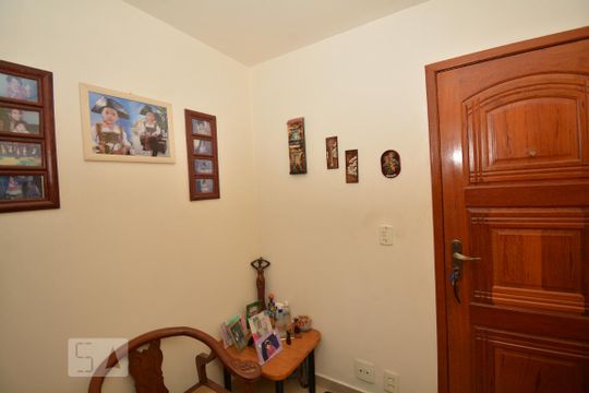 Sala de Estar de apartamento à venda com 3 quartos, 94m² em Engenho de Dentro, Rio de Janeiro
